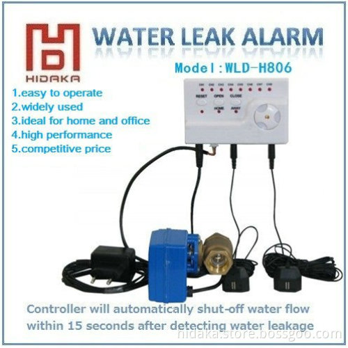 free shipping Hot selling new products leak water detector water warning leak detection alarm water overflow detection alarm